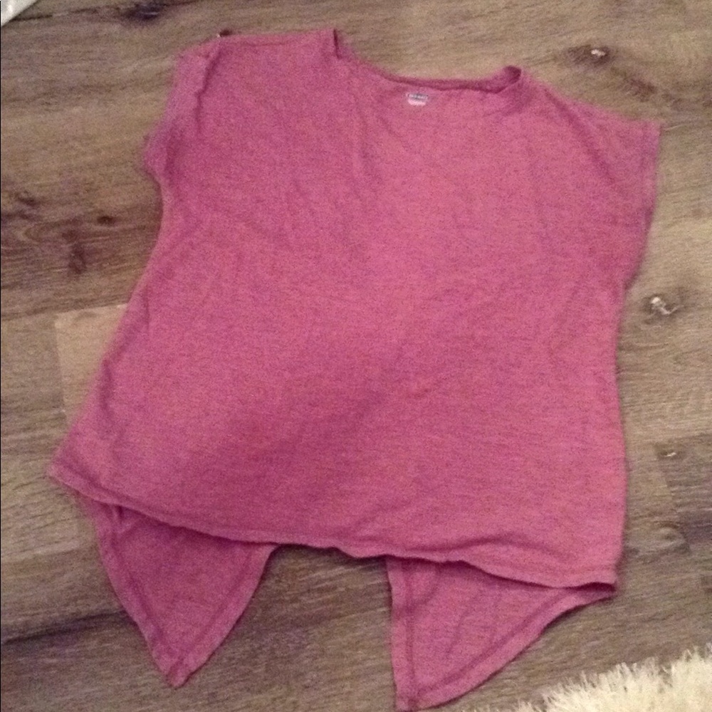 Purple shirt